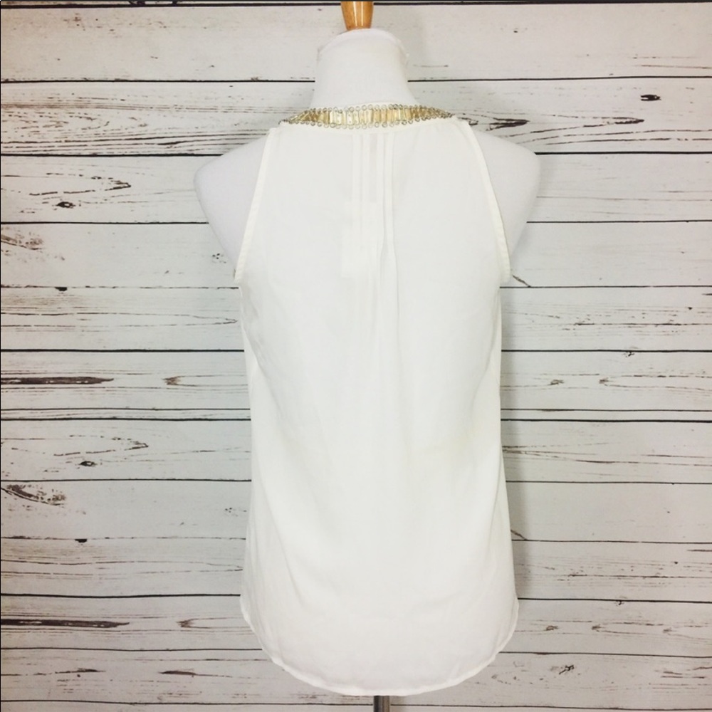 ⭐️ BANANA REPUBLIC NWT Sequin Tank Top - Picture 5 of 7